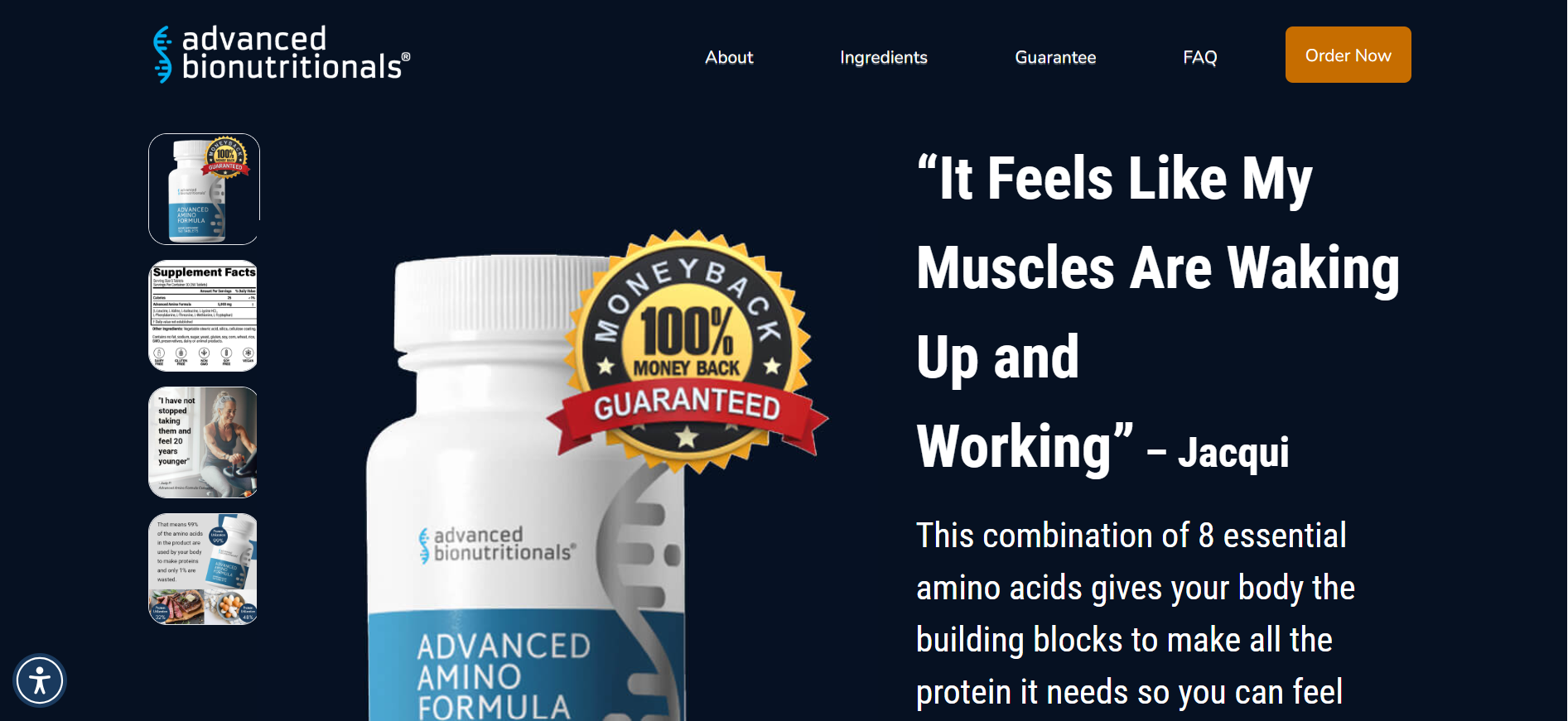 Advanced Bionutritionals Essential Amino Acid Formula